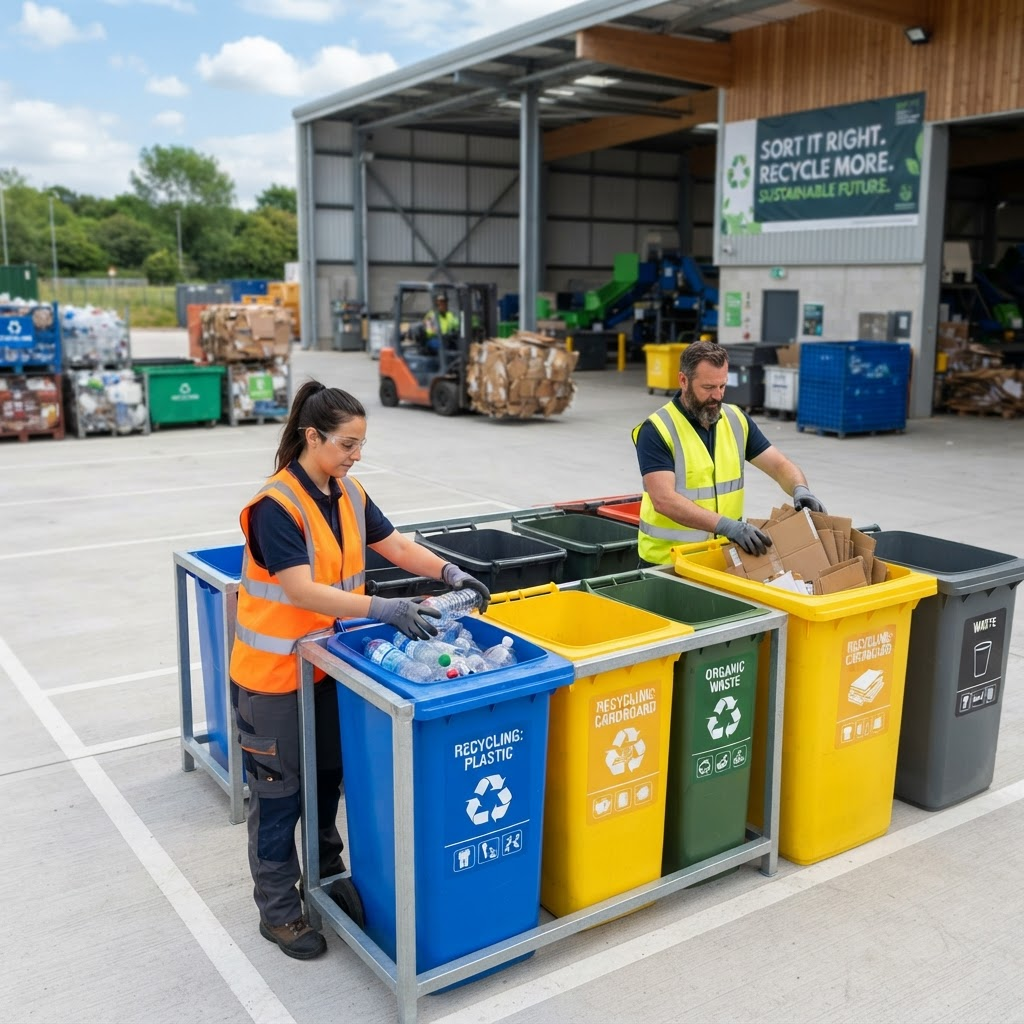 WhiteBird waste management and recycling operations